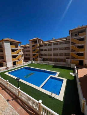 Apartment with roof terrace, Mar de Cristal